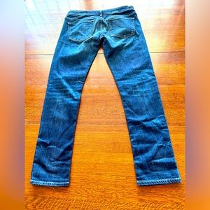 Citizens Of Humanity Blue Skinny Jeans